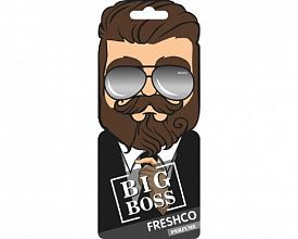 Ароматизатор подвесной на зеркало Azard Freshco Территория мужчин Boss 22гр парфюм