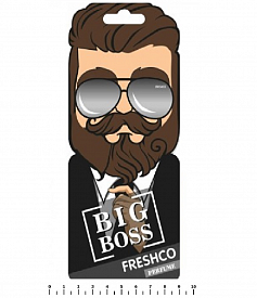 Ароматизатор подвесной на зеркало Azard Freshco Территория мужчин Boss 22гр парфюм