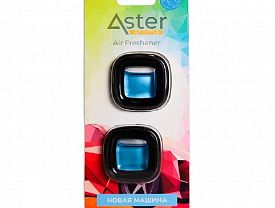 Ароматизатор на печку Aster Crystal новая машина 2шт