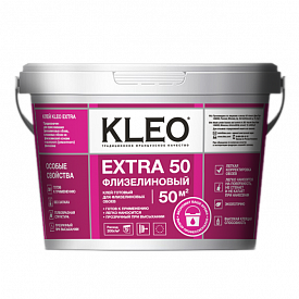 Клей для флизелиновых обоев Kleo Extra 50 10кг