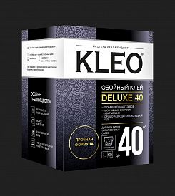 Клей для флизелиновых обоев Kleo Extra 40 430гр