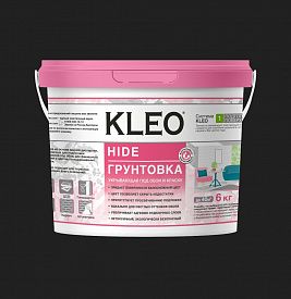 Грунтовка укрывающая под обои Kleo Hide 40 6кг
