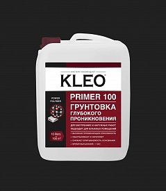 Грунтовка глубокого проникновения Kleo Primer 100 10л