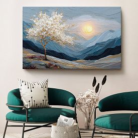 Канвасы PosterMarket Idea CT7-125 70х110см