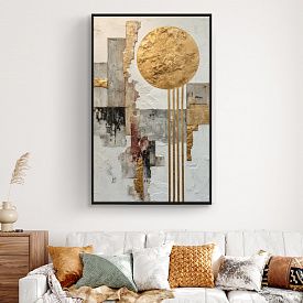 Канвас в раме PosterMarket Idea CF-7012 70х110см