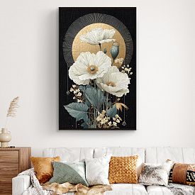 Канвас в раме PosterMarket Idea CF-7027 70х110см