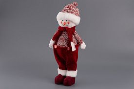 Фигура новогодняя Снеговик 45см