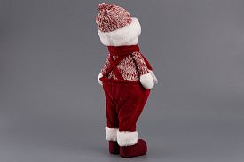 Фигура новогодняя Снеговик 45см