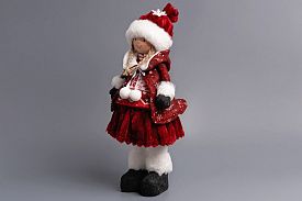 Фигура Девочка 46х22х18см 2025-0185
