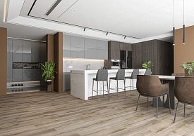 Кварц-винил FloorBee Project 1002 Рея 3,069м.кв/упаковка