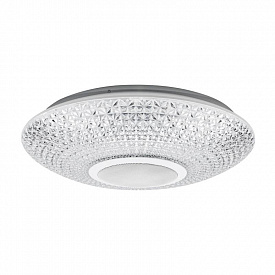 Светильник светодиодный настенно-потолочный Rexant Satori Melody 624-001 2700-6500К RGB Bluetooth Sound с пуль