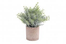 Растение искусственное Home collection в кашпо 10922-5737 h=22см