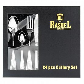 Набор столовых приборов Rashel 24предмета