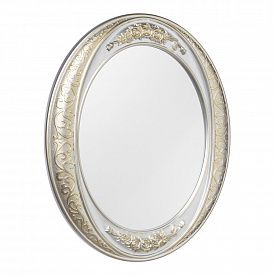 Зеркало декоративное настенное Мансарда 6453-Zm1 63,5х53,5см