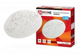 Светильник светодиодный IN HOME DECO БАМБУК 24Вт 4000К 2160лм 230В 330х55мм