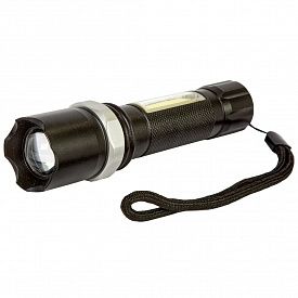 Фонарь светодиодный аккумуляторный USB Glanzen UFL-0500-M919