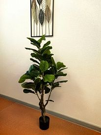 Растение искусственное в горшке Home collection 2025-1705 125см