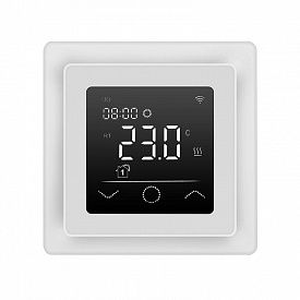 Терморегулятор цифровой сенсорный с Wi-Fi Rexant ClimaHome W 51-0572 белый