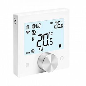 Терморегулятор цифровой сенсорный с Wi-Fi Rexant SmartWarm W 51-0578 белый