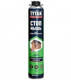 Пена монтажная профессиональная Tytan Professional СТОП МЫШЬ 750мл