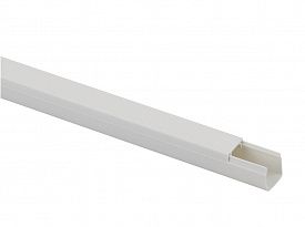 Кабель-канал ЭРА KK-W-12-12 12х12х2000мм белый