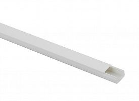Кабель-канал ЭРА KK-W-15-10 15x10х2000мм белый