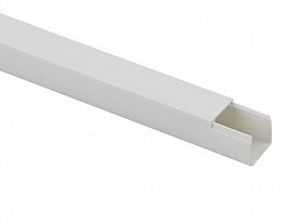 Кабель-канал ЭРА KK-W-16-16 16x16х2000мм белый
