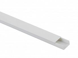 Кабель-канал ЭРА KK-W-20-10 20x10х2000мм белый