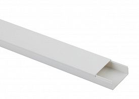 Кабель-канал ЭРА KK-W-40-16 40х16х2000мм белый