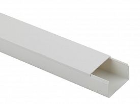 Кабель-канал ЭРА KK-W-40-25 40х25х2000мм белый