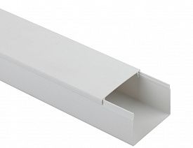 Кабель-канал ЭРА KK-W-60-40 60х40х2000мм белый