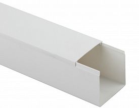 Кабель-канал ЭРА KK-W-60-60 60х60х2000мм белый