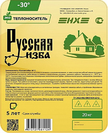 ЭКОТеплоноситель -30 Русская изба 20кг