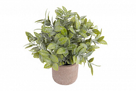 Растение искусственное в кашпо Home collection 10922-5739 23см