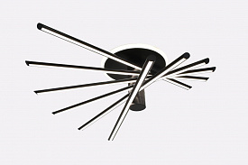 Светильник декоративный Linvel MS 1245/6+1 Борн 96W 3000-6000K AC220-230V 635х575х200мм черный т