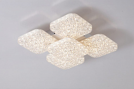 Люстра светодиодная LAMPA GLХ-24404-5-120W-WH