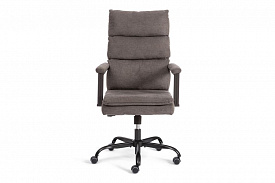 Кресло офисное Планет Металбл, серое, ткань, 1160х630х480 мм, TETCHAIR, 25678