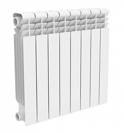 Радиатор биметаллический Valfex ULTRA ECO 500x100 12 секций боковое подключение VF.BM.500.100.12