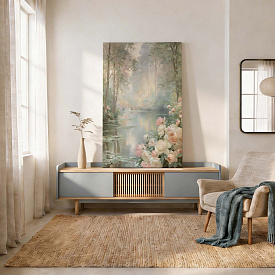 Канвасы Postermarket CT7-208 Нежный пейзаж 70х110см