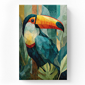 Канвасы Postermarket CT6-115 Тукан 60х90см