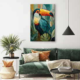 Канвасы Postermarket CT6-115 Тукан 60х90см