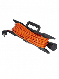 Удлинитель силовой на рамке GLANZEN ER-30-003 ПВС 30м