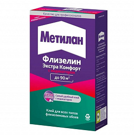 Клей для флизелиновых обоев Метилан Экстра Комфорт с индикатором 500г