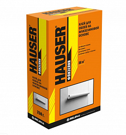 Клей для флизелиновых обоев Hauser 250г