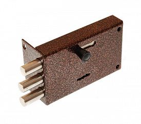 Замок накладной Соболь 3НС-3-2 33097 3кл.
