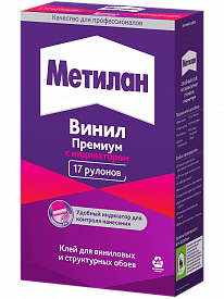 Клей для виниловых обоев Metylan Винил Премиум с индикатором 500гр