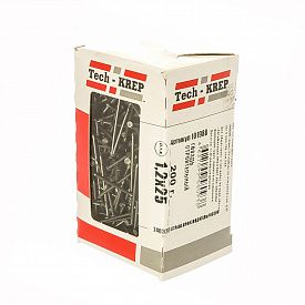Гвоздь строительный 1,2x25 200гр коробка