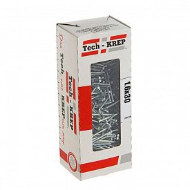 Гвоздь финишный оцинкованный 1,6х30 (300г) коробка с ок.