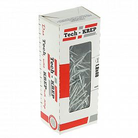 Гвоздь финишный оцинкованный 1,8х40 (250г) коробка с ок.