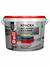 Краска для кухни и ванной DALI 9л база А